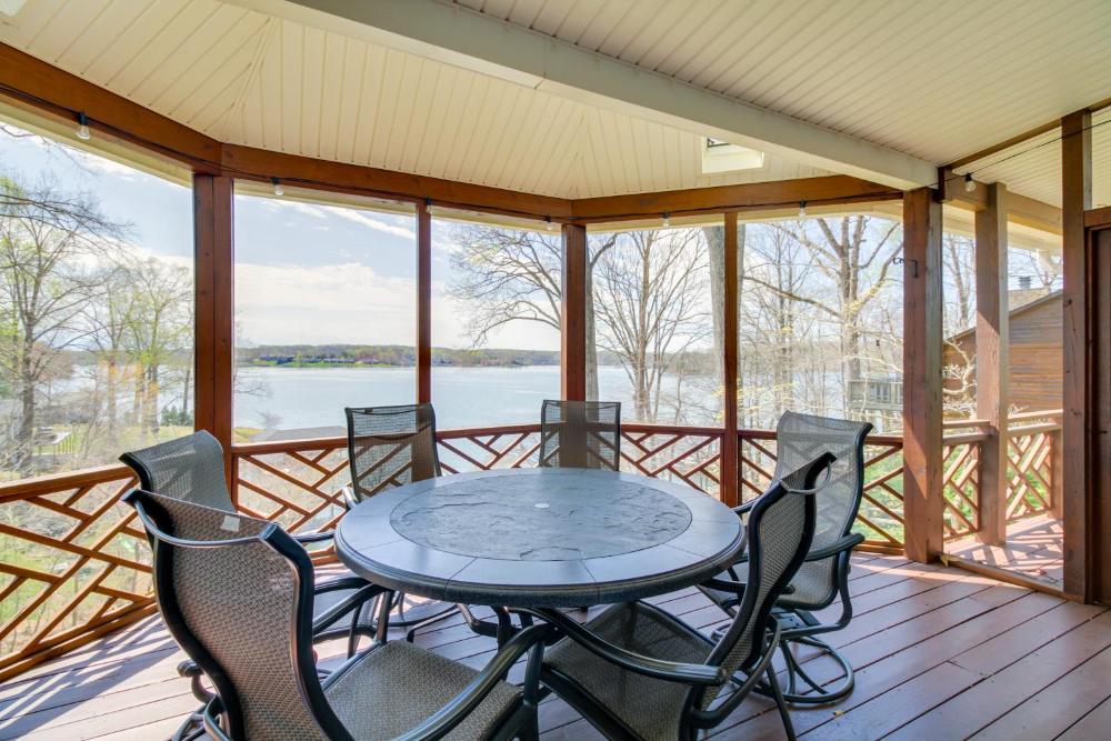 Smith Mountain Lake Getaway with Private Dock!